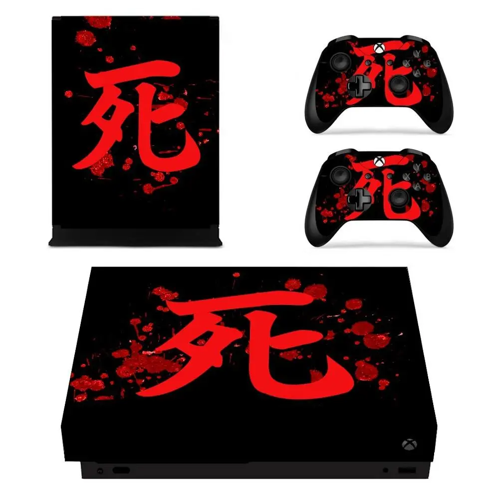 SEKIRO: Shadows Die Twice наклейка s для Xbox One X наклейки на кожу Стикеры для Xbox one X консоли пульта дистанционного управления скины