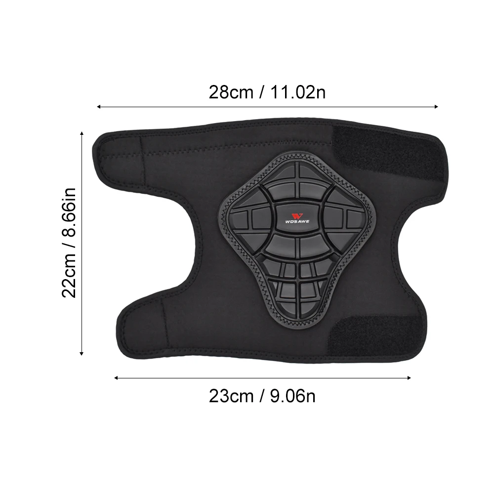 Детские налокотники WOSAWE для велоспорта Защитные Налокотники баланса велосипеда