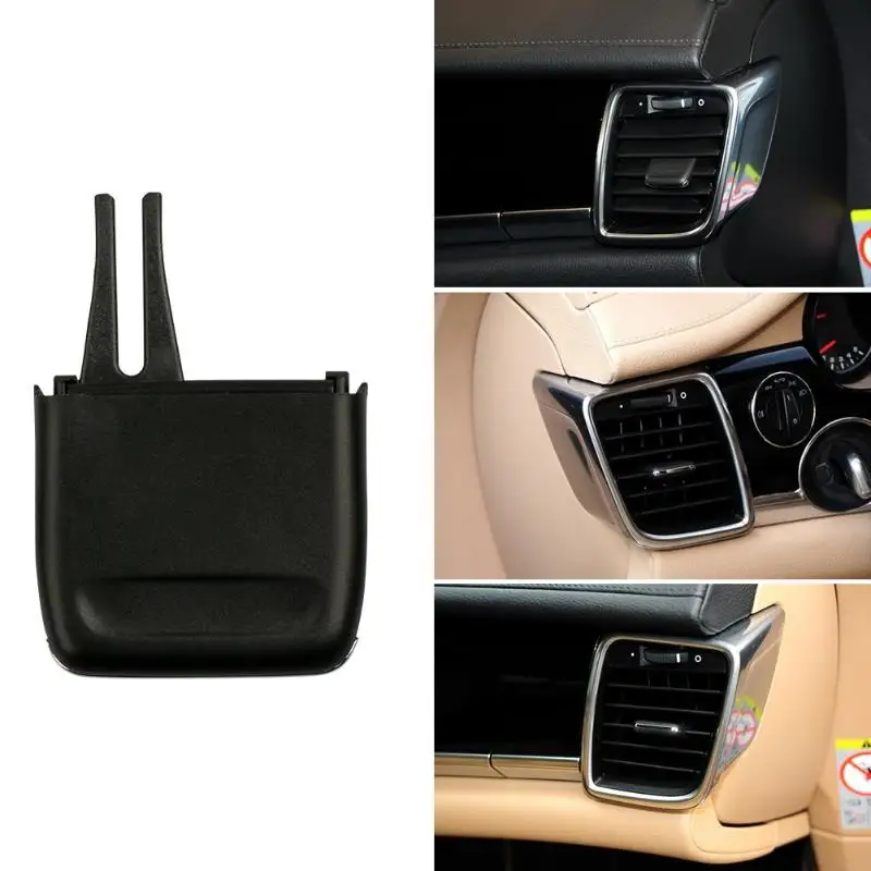 Для Porsche Panamera 2010- передний левый/правый A/C Air Vent Tab зажим Ремкомплект легко и прямо в Istall прочный