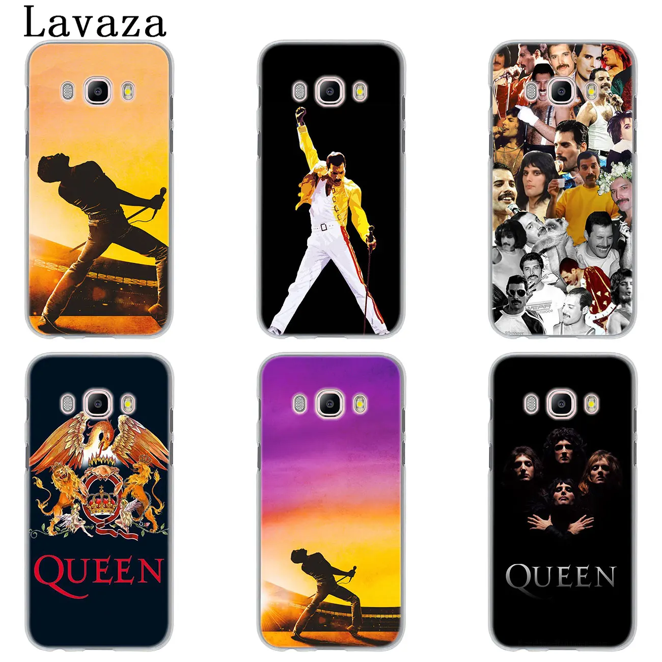 Lavaza Bohemian Rhapsody queen чехол для телефона для samsung Galaxy J8 J7 Duo J6 J5 J4 Plus J2 J3 Prime ЕС и США