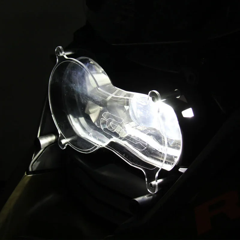 MotorcycleHeadlightProtectionProtectorHeadlightFilmGuardFront
