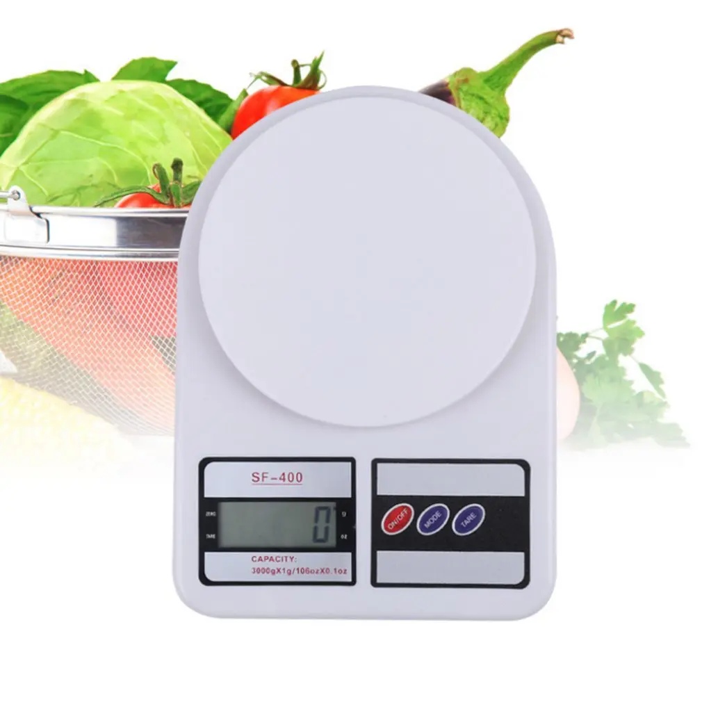 5kg 1g English Мини Домашние электронные кухонные весы для выпечки, маленькие Точные граммы лекарственных продуктов, электронные весы - Цвет: 5kg 1g English