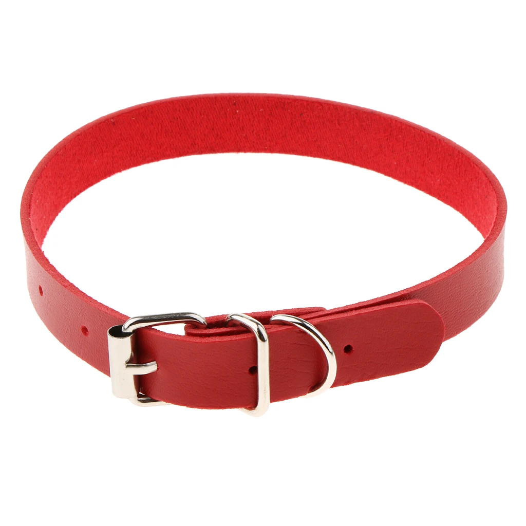 Fashionable Chic Punk Women Lady PU Leather Buckle Belt Choker Chain Charm Collar Necklace Bracelet