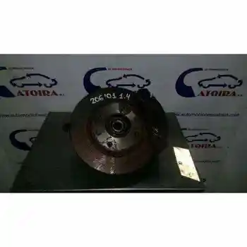 

STEERING KNUCKLE FRONT LEFT PEUGEOT 206 SALOON