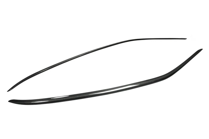 

Car-styling For Impreza GDA GDB GDC 7 8 9 Carbon Fiber Wind Deflector Glossy Finish Door Rain Cover Kit Fibre Drift Racing Part