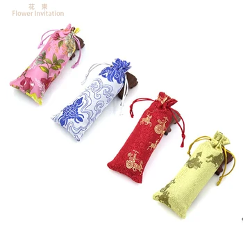 

Fan box / fan bag DIY flower card handmade gift jewelry packaging bag
