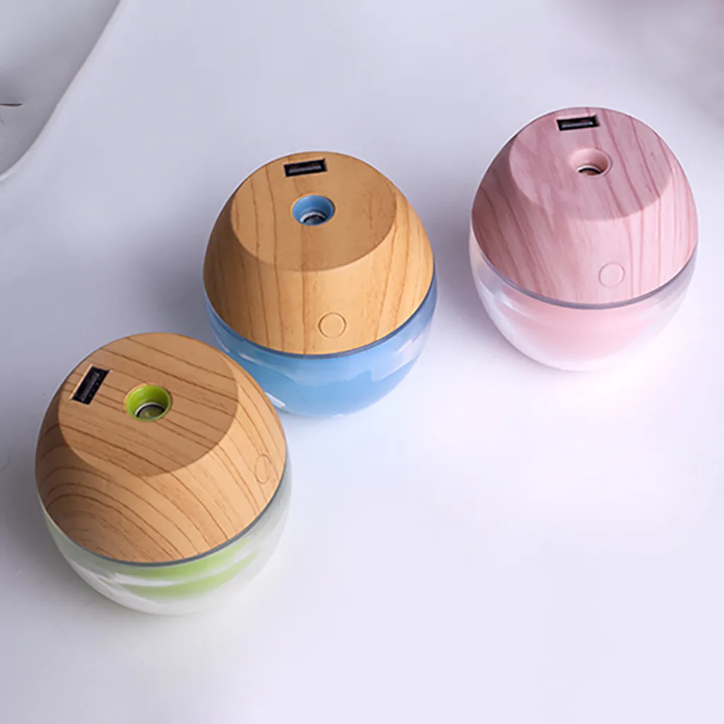 USB мини-вентилятор, светильник, увлажнитель воздуха, бесшумный, для автомобиля, дома, офиса, 3 в 1, увлажнитель воздуха, высокое качество, ароматерапия, холодный туман, для дома
