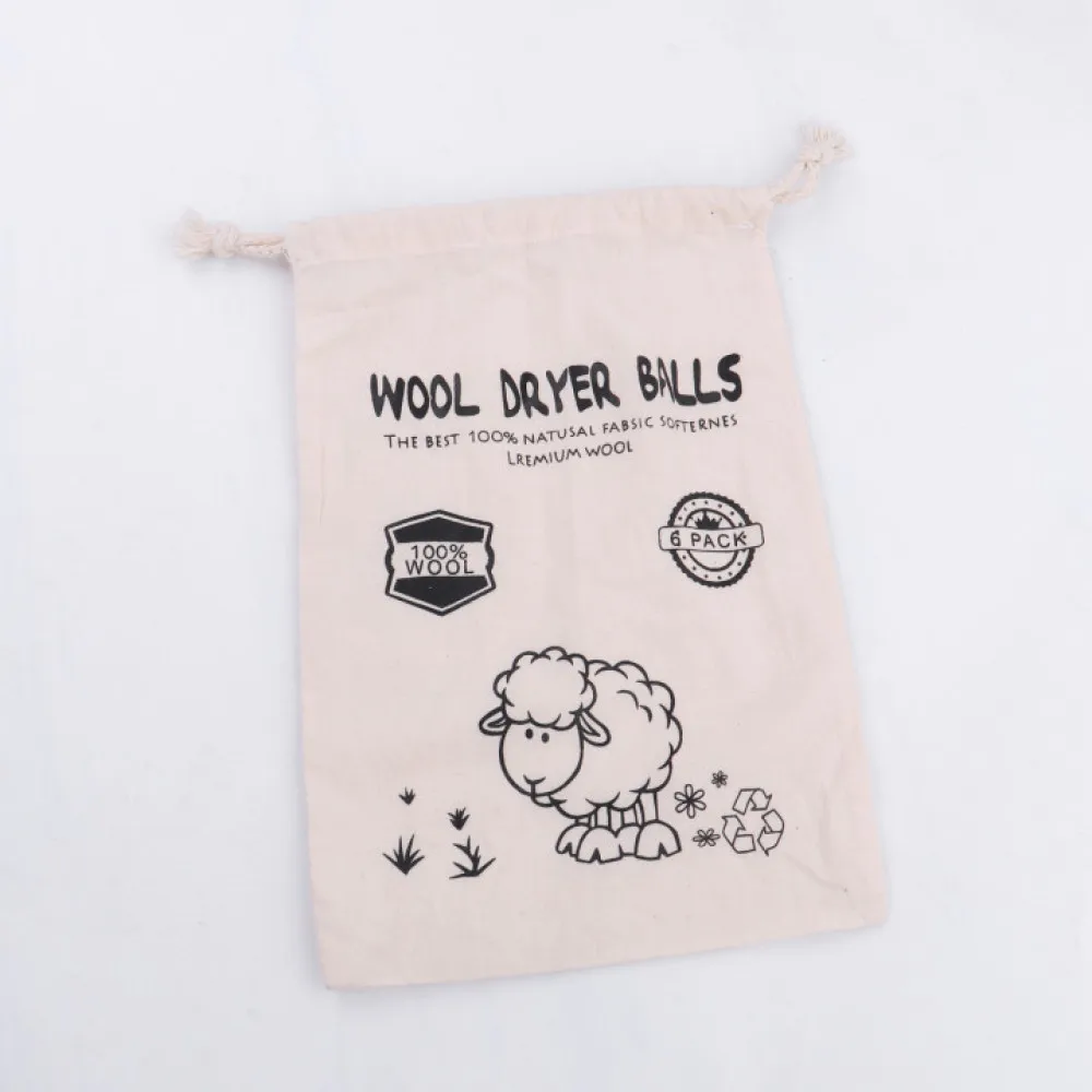 1/3/6pcs New Type Of Drying Wool Ball 5CM Anti-Entanglement Household Drying Clothes Washer Dryer Special Ball Drying Bal