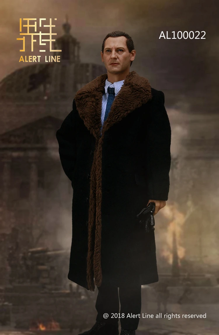 1/6 весы Коллекционная Фигурка Schindler's List Лиам нисон WWII German бизнесмен 1" фигурка куклы пластиковая модель игрушки