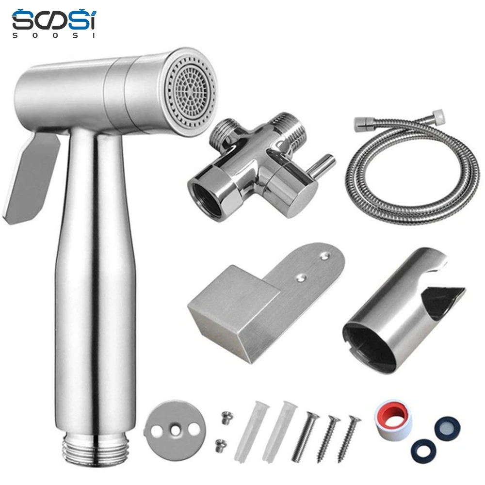 Душевая лейка для биде в ванную комнату ручной душ унитаза смеситель латунный T