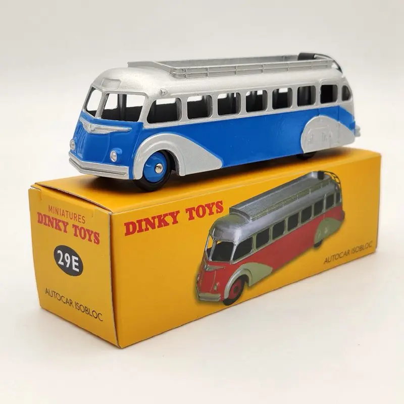 Atlas Dinky Toys 29E AUTOCAR ISOBLOC Miniatures Diecast модели синий |