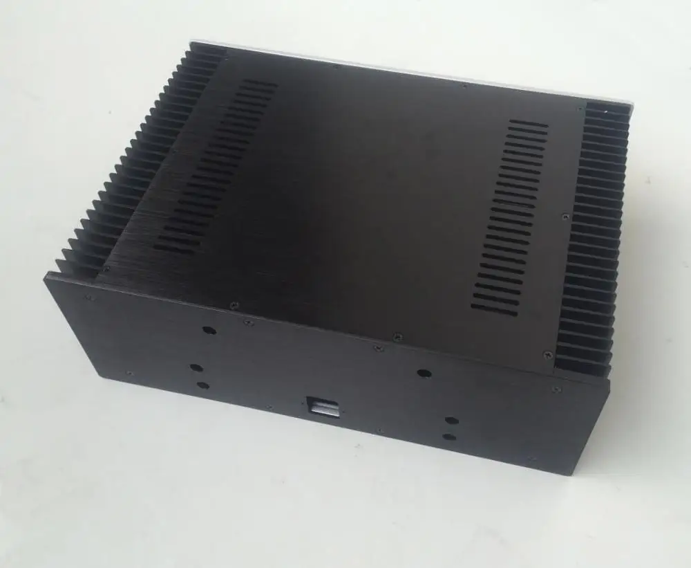 DIY AMP CASE 430*150*311 мм 4315B пройти полностью алюминиевый усилитель шасси класса A корпус усилителя корпус DIY коробка