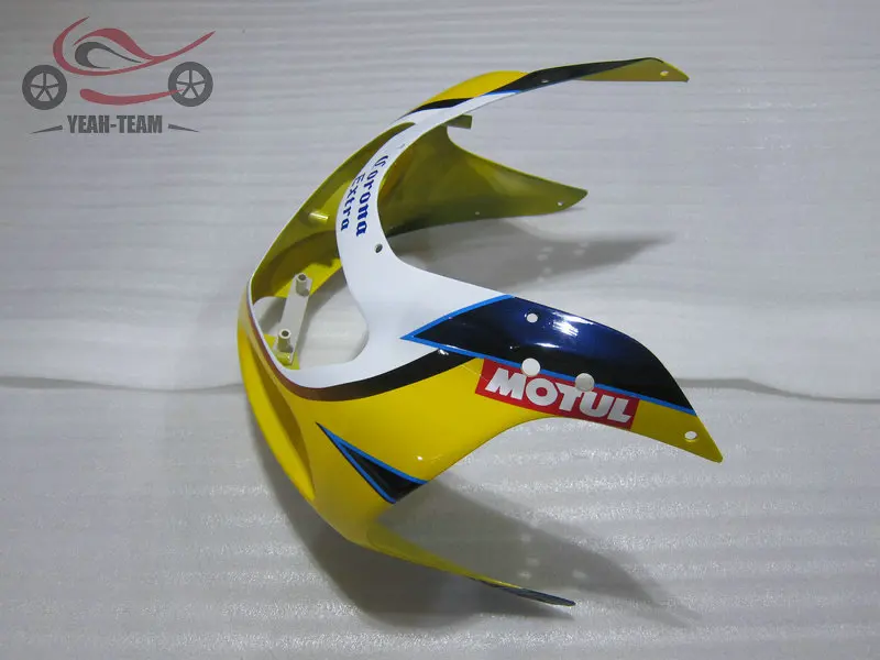 Набор обтекателей на заказ для Suzuki GSX R750 20012002 2003 GSXR600 01 02 03 GSXR 600 750 желтый Corona road racing наборы обтекателей