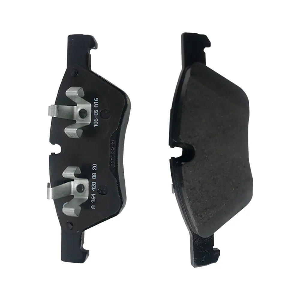 1 комплект для Mercedes-Benz 2010-2012 GL350 2007-2009 ML320 передние тормозные колодки 1644202220