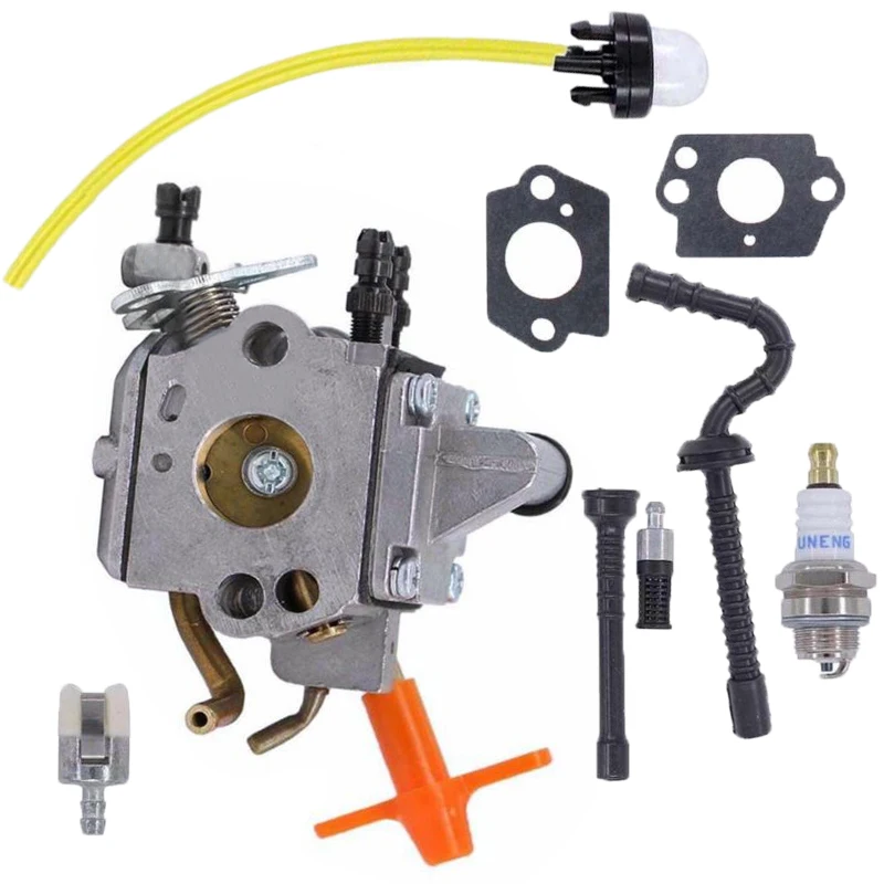 Carburetor Fuel Line Filter Gaskets Kit For Stihl MS192 MS192T MS192TC Chainsaw For Zama C1Q- 58 1137-120-0650 Chainsaw Parts