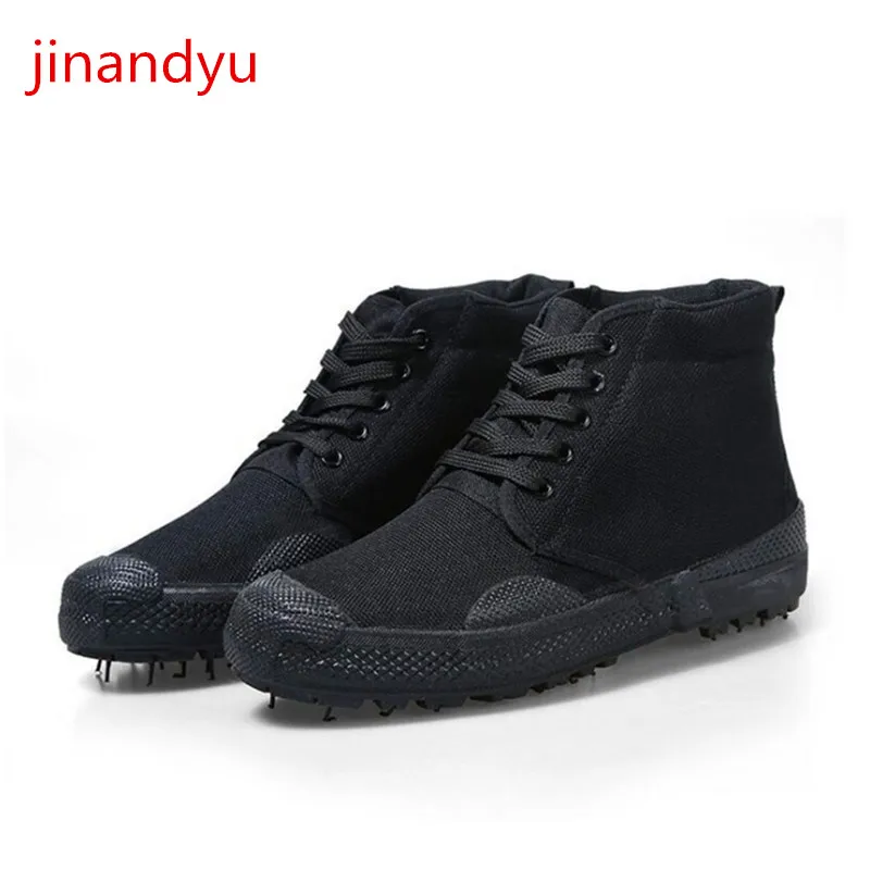 

Camouflage Liberation Shoes Men Non-slip Wear-Resistant Sport Shoes Man Women Large Size 37-45 High-top Military Training Shoes