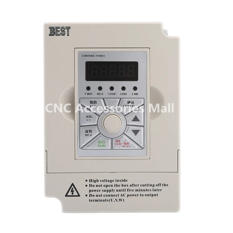 220В 1.5кВт лучший преобразователь частоты VFD привод переменной для двигателя