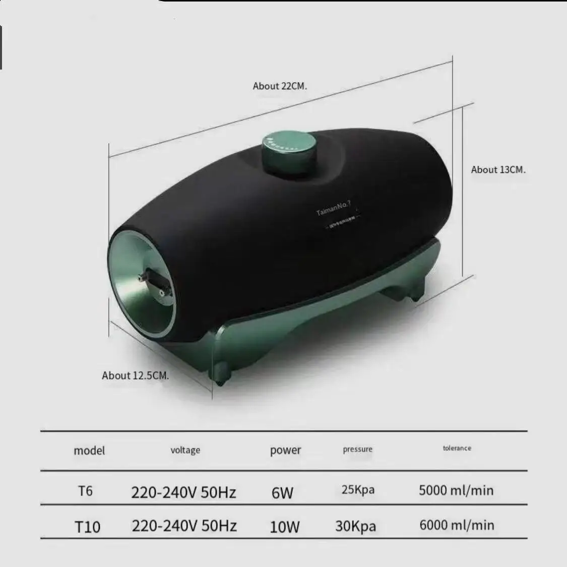 Green 10W