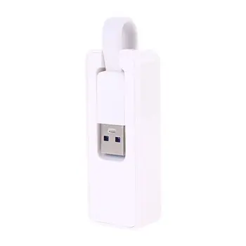 

USB 3.0 Ethernet Adapter Net work Card Hub 2500Mbps 2.5G RJ45 Lan Adapter for Win7/Win8/Win10 Laptop Macbook Notebook