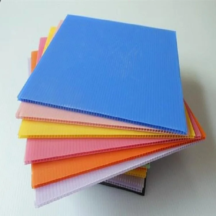 

Wantong Board Manufacturers Direct Selling Polypropylene Hollow Sheet According to Customer Size Requirements Customizable Proce