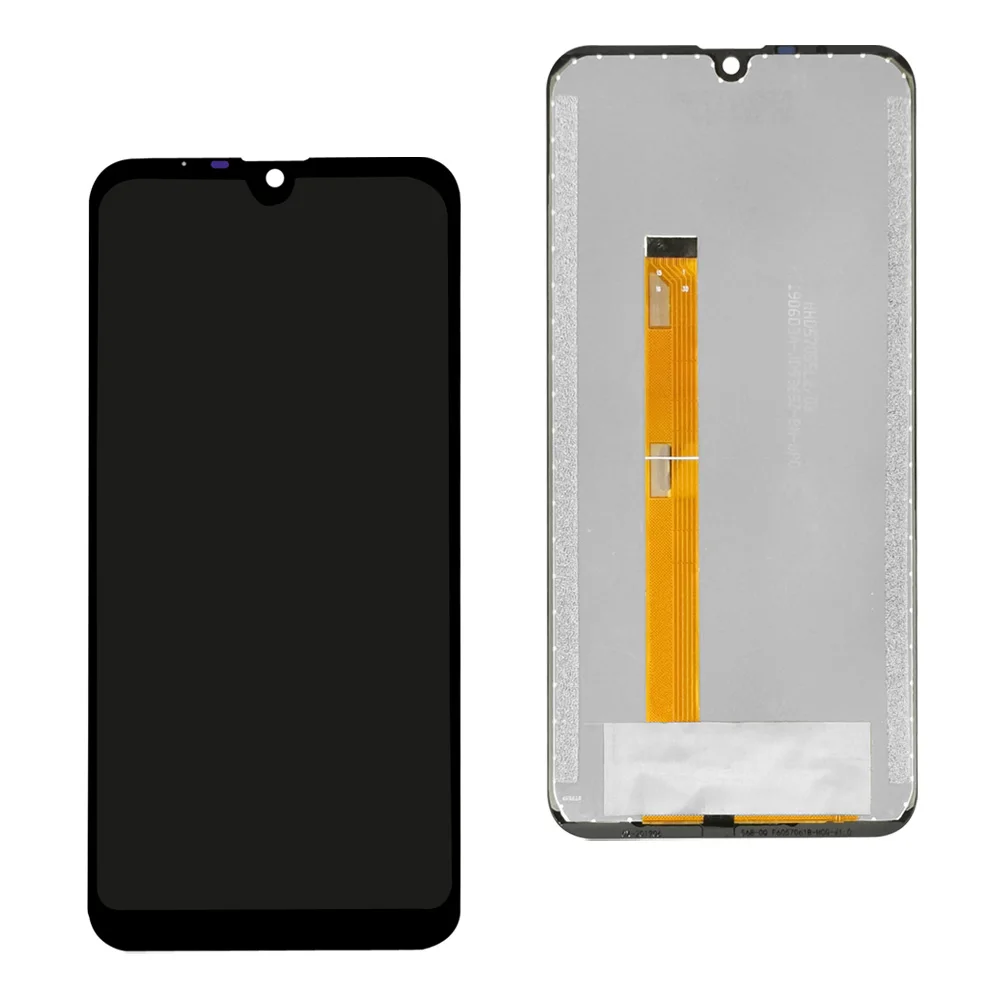 Для 5,7" Oukitel C16 Pro ЖК-дисплей и сенсорный экран дигитайзер assembly для C16 Pro Запчасти для телефонов с инструментами и клеем