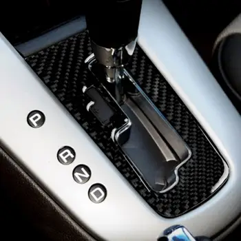 

3D Sticker For Chevrolet Cruze 2009-2015 Car Center Control Gear Shift Panel Decorative Carbon Fiber Cover Trim Strip Interior