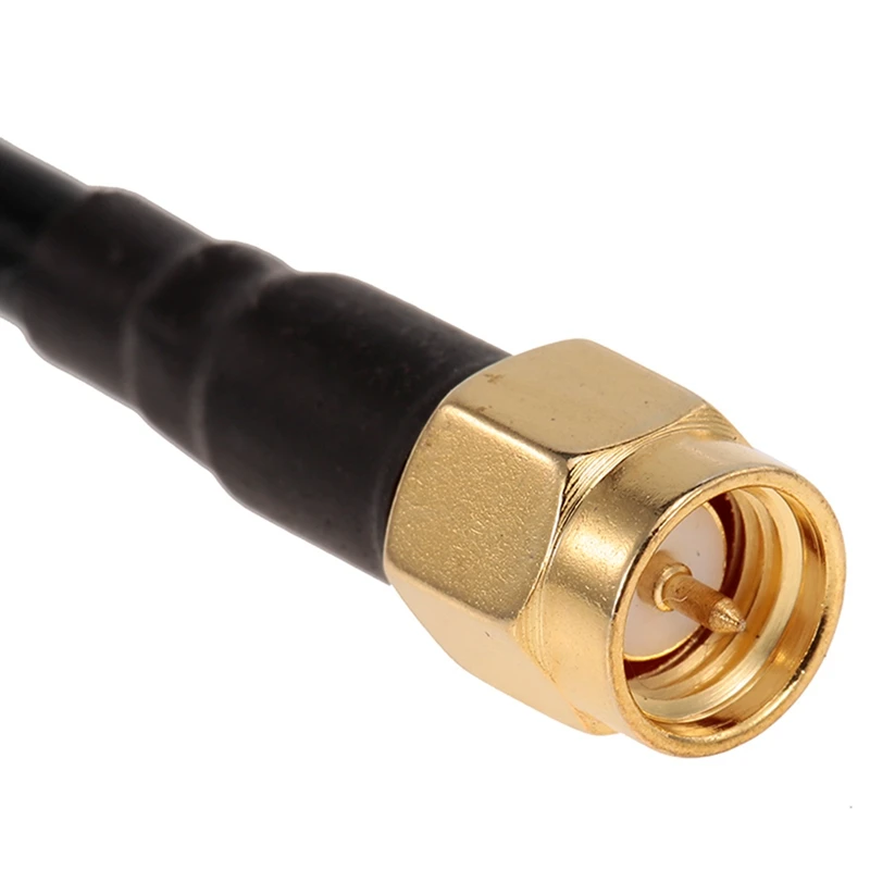 5,8 Ghz Тройная подача патч антенна Sma Направленная циркулярно поляризованная антенна