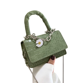

Mini Bag 2020 New Fashion Net Red High Sense Summer Mini Portable Chain Candy Color Crossbody Shoulder Bag