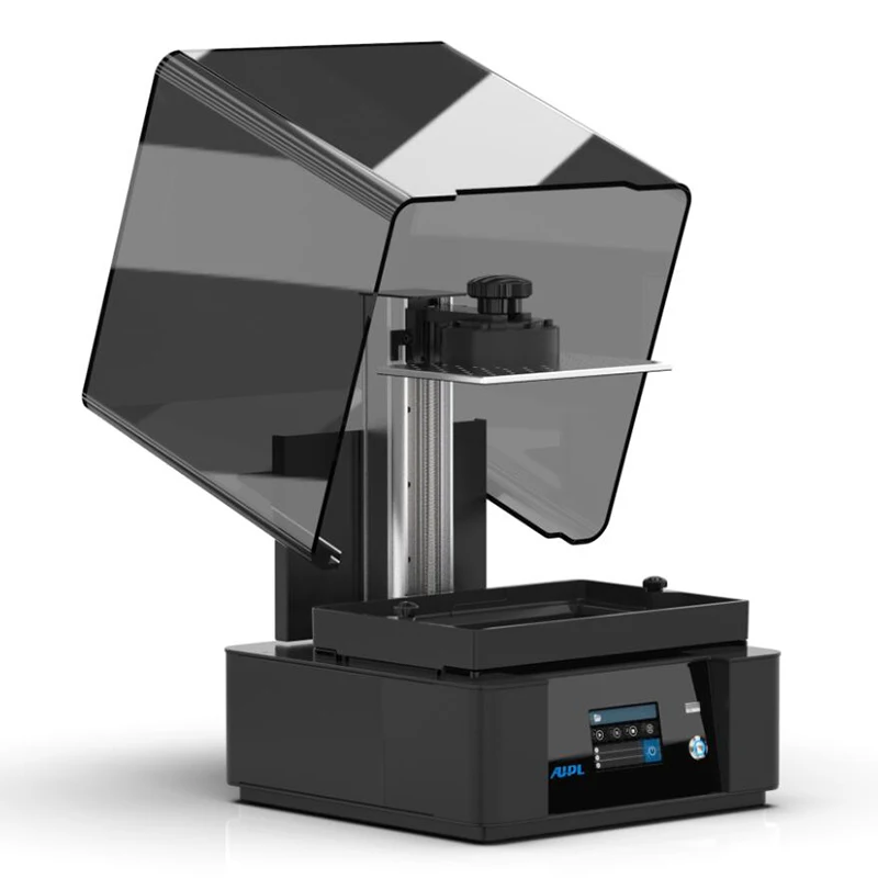 Stock 8.9 inch Industry LCD 3D printer Big building size Light Curving 3D printer LCD DLP/SLA 3D printer for Jewelry/dental