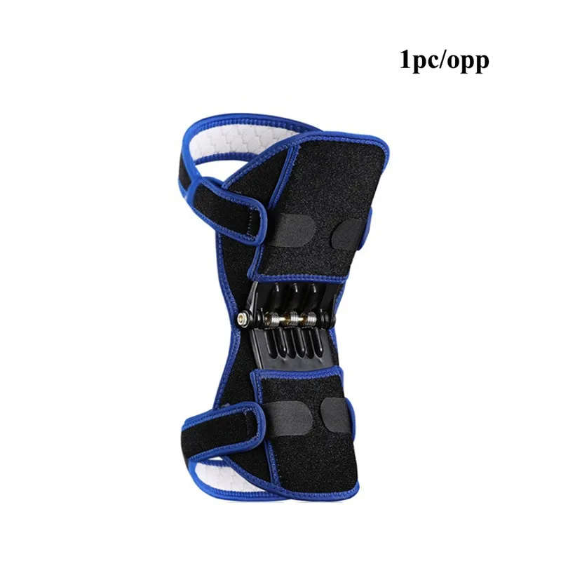

Joint Support Knee Pad Breathable Non-slip Lift Pain Relief For Knee Power Spring Force Stabilizer Knee booster For Elder