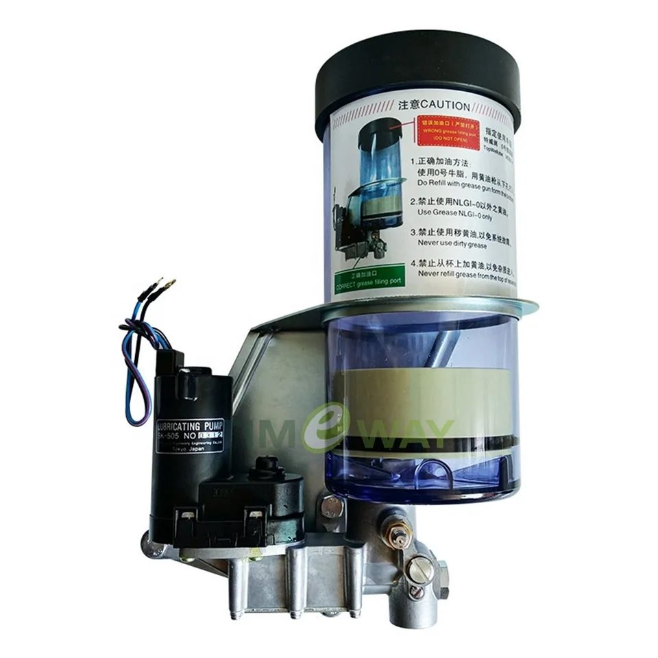 自動潤滑油交換ポンプ,SK-505パンチihi用グリースポンプ,SK505BM-1交換 