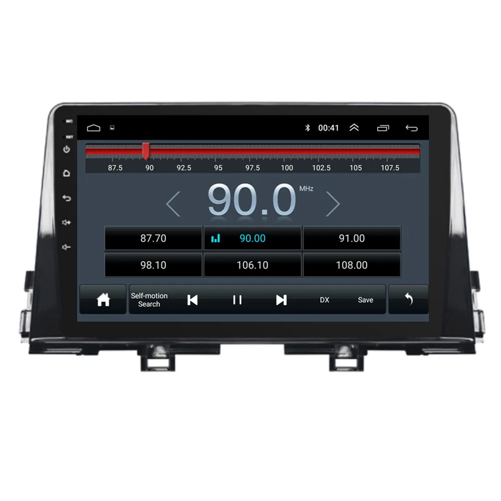 " 4G LTE Android 8,1 для KIA PICANTO Morning Мультимедиа стерео автомобильный dvd-плеер навигация gps радио