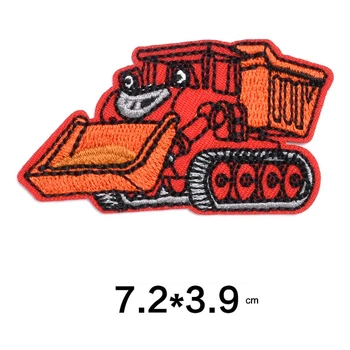 

Car embroidered patches custom logo clothes badges manufacturer