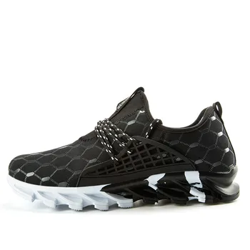 

Mens Running Shoes Blade Light Outdoor Walk Non-slip Wear-resistingHeight Increasing Man Sneakers Breathable Comfortable