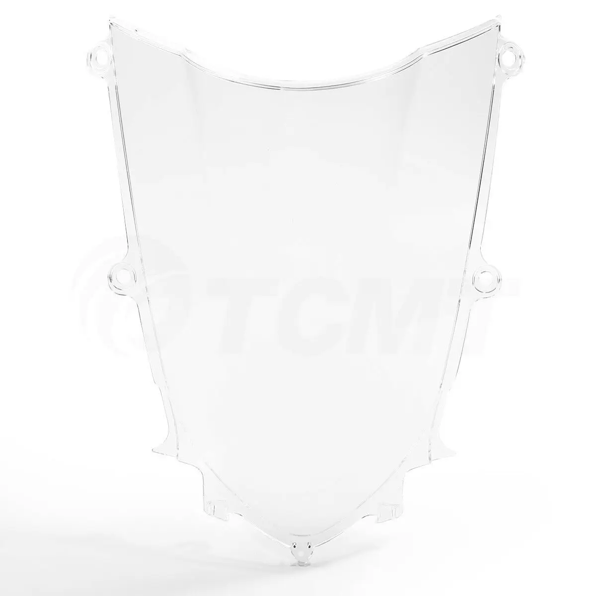 Лобовое стекло лобового стекла мотоцикла для Yamaha YZF-600R 600R YZF-R6- 17 18 черный/прозрачный