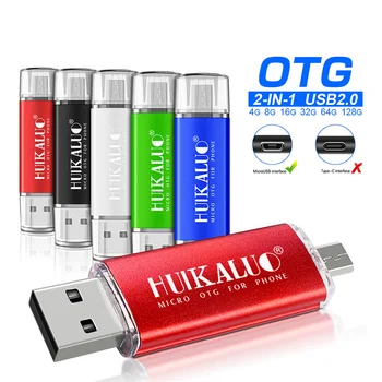 

Multi-function mobile phone computer use OTG pendrive usb 2.0 4GB 8GB 16GB 32GB 64GB 128GB USB flash drive pen drive