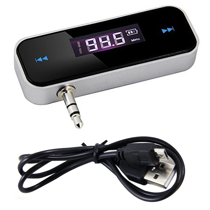 Fm-радио музыкальный передатчик Автомобильный плеер для iPhone4/4S 5 5C S4
