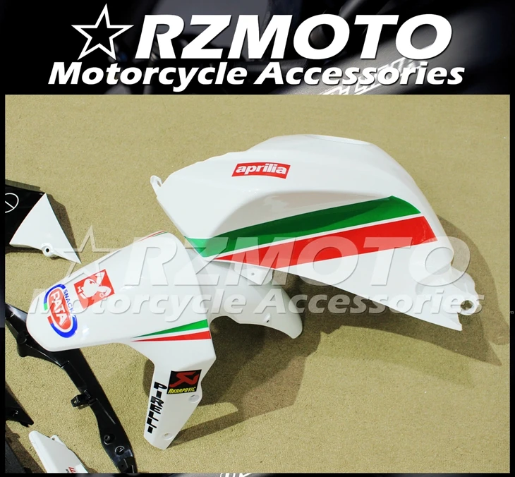 Литьевая Форма ABS Полный обтекатели наборы Подходит для Aprilia RS4 50 RS125 2012 2013 12 13 14 15 тела набор номер 41