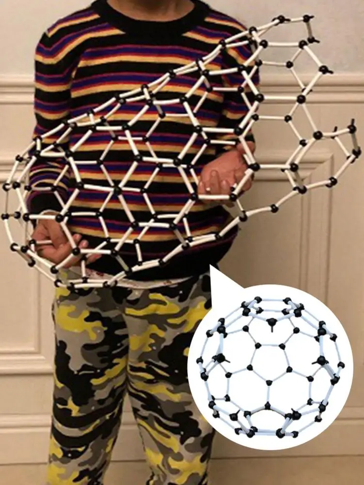  Durable Organic Chemistry Scientific Atom Molecular Models Teach Set Kit JUL24_18 For Teacher Stude - 4000085790964