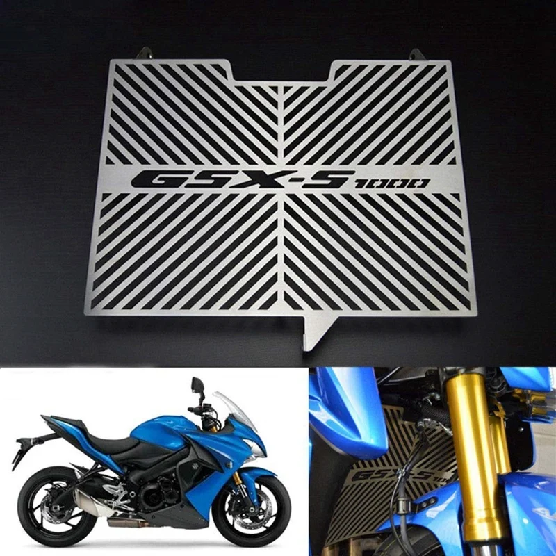 Мотоцикл решетка радиатора Защитная крышка протектор для Suzuki Gsx-S1000 Gsx S1000- аксессуары для мотоциклов
