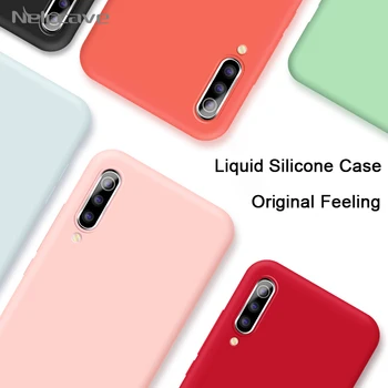

100 Pieces Liquid Silicone Case For Xiaomi 9 SE 8 Lite CC9 CC9E Mi 9T A3 A2 6 Play Mix 2 2S 3 Soft Thin Candy Color Back Cover