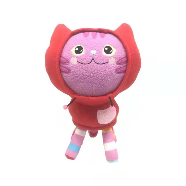 25cm Gabby Dollhouse Plush Toy Mercat Cartoon Stuffed Animals Mermaid Cat Mermaid Plushie Dolls Kids Birthday Gifts 4