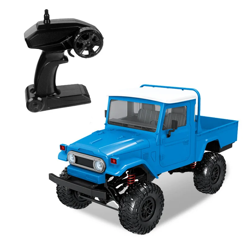 

Mang niu 1:12 Car Simulation High-Speed Climbing Slope Car Pickup RC Four-Wheel Drive Remote Control Model Car Children Boy Toy