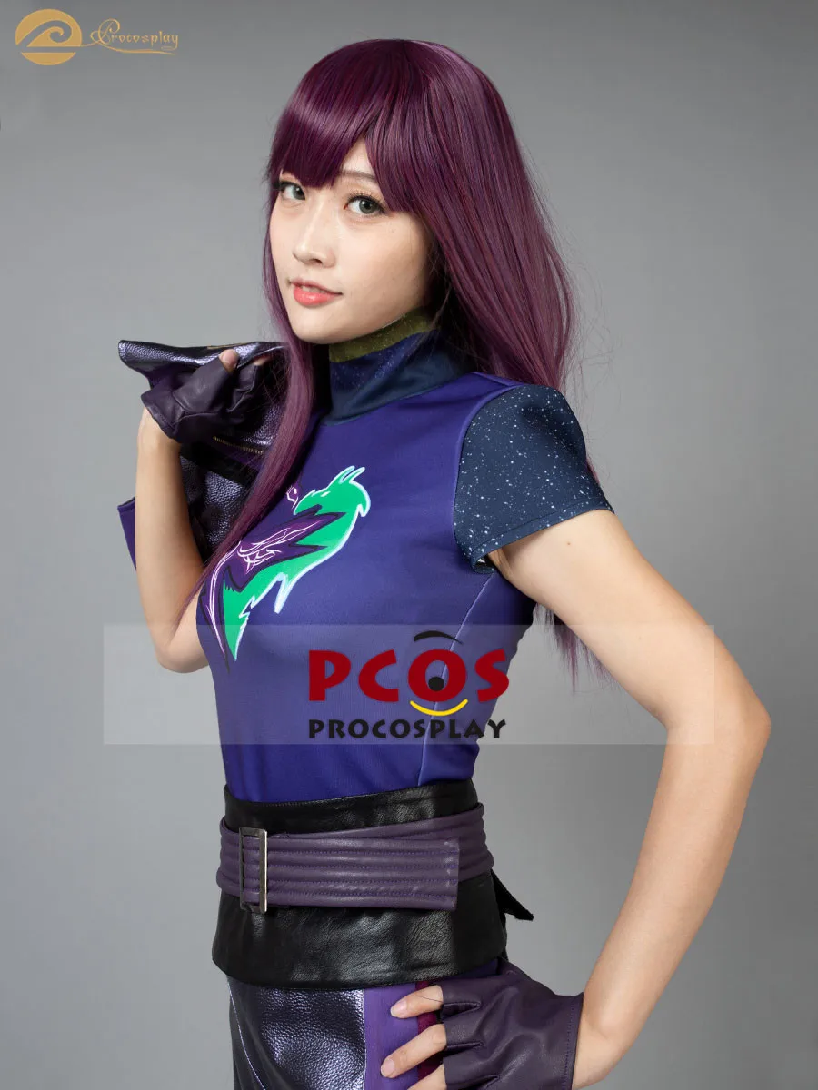 Procosplay потомки 3 Тал наряд косплей костюм для женщин mp005126