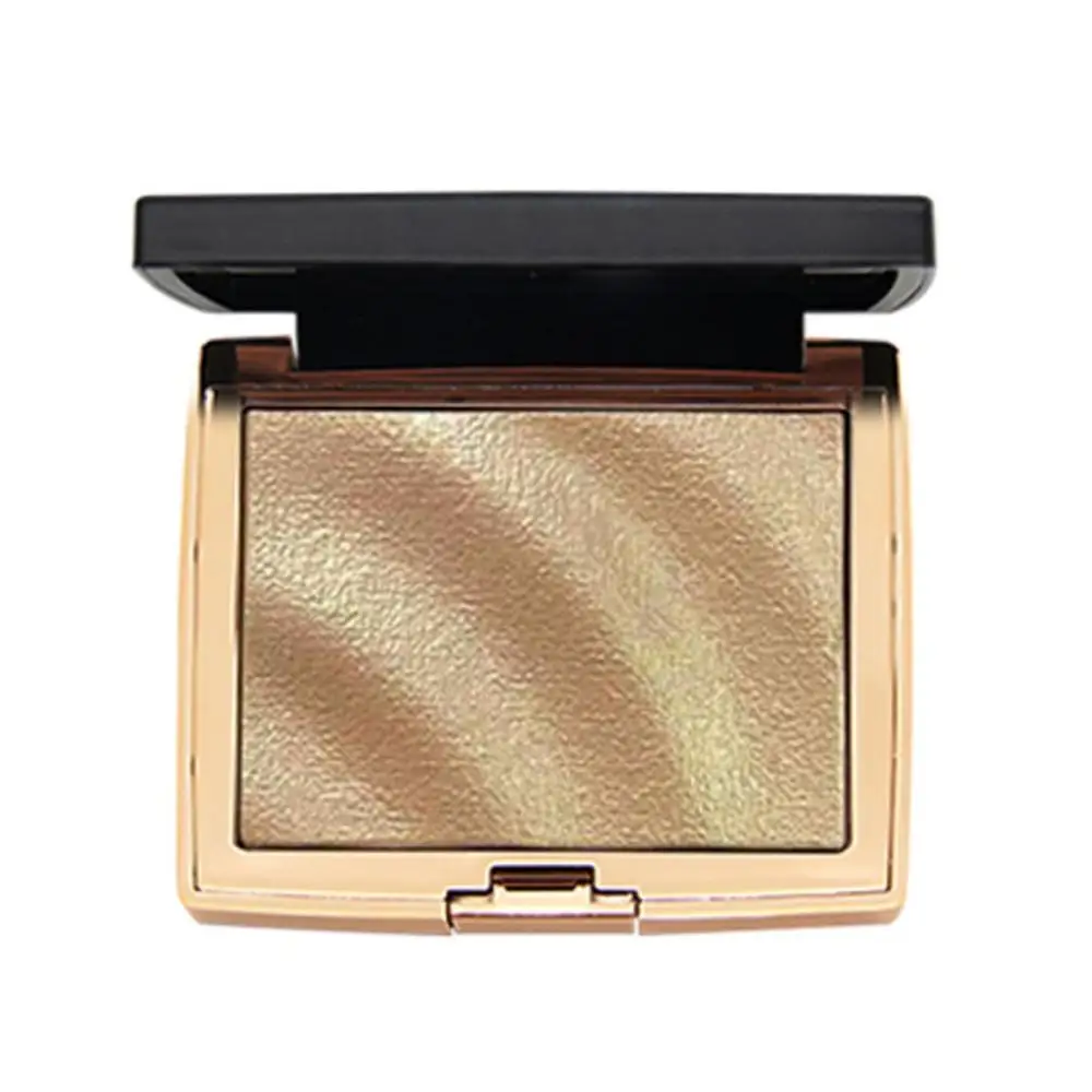 Highlighter порошок контроль масла высокий блеск прессованный порошок водонепроницаемый стойкий Блестящий Макияж для лица