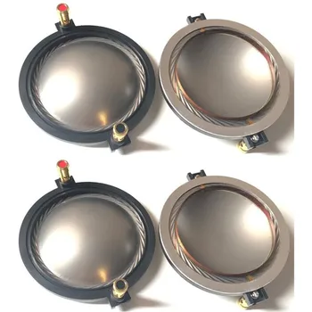 

CCAR Flat Wire Aftermarket Diaphragm for B&C DE920TN DE800 Driver Speaker Horn 8 Ohm BC-MMD920TN Titanium 4PCS