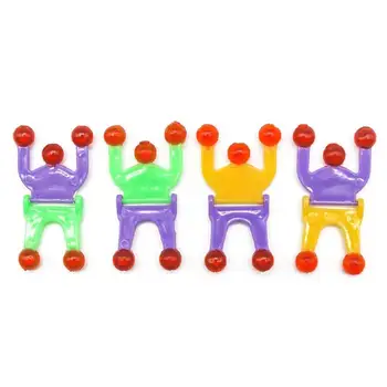 

Wall Climbing Children's Fun Toys Sticky Spider man Wall Climbing Superman Children's Toys