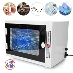 10L Double Layer Ultraviolet Ozone Towel Cabinet UV Fast Cleaning For Clothing Home Salon Hotel(EU Plug 220V)Sterilizer Machine