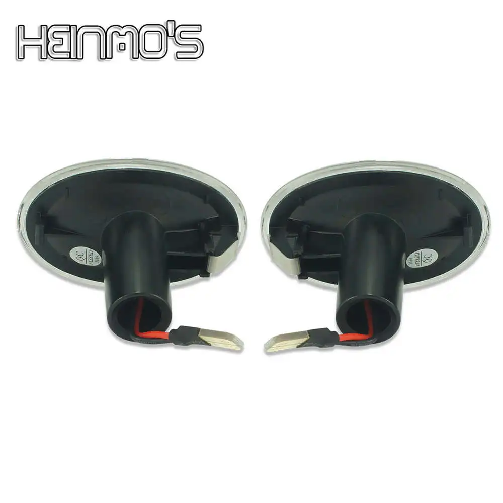 For Mini Cooper R55 R56 R57 LED Side Marker Dynamic Indicator For Mini Cooper R58 R59 CL-R56-LSM-SM Turn Signal Lamp For Mini