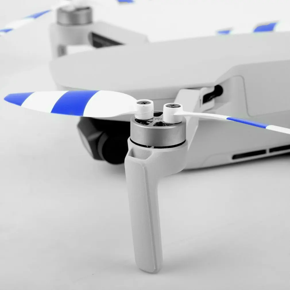 Мини пропеллеры 4726f для Dji Mavic Mini Drone тише полета белый и синий